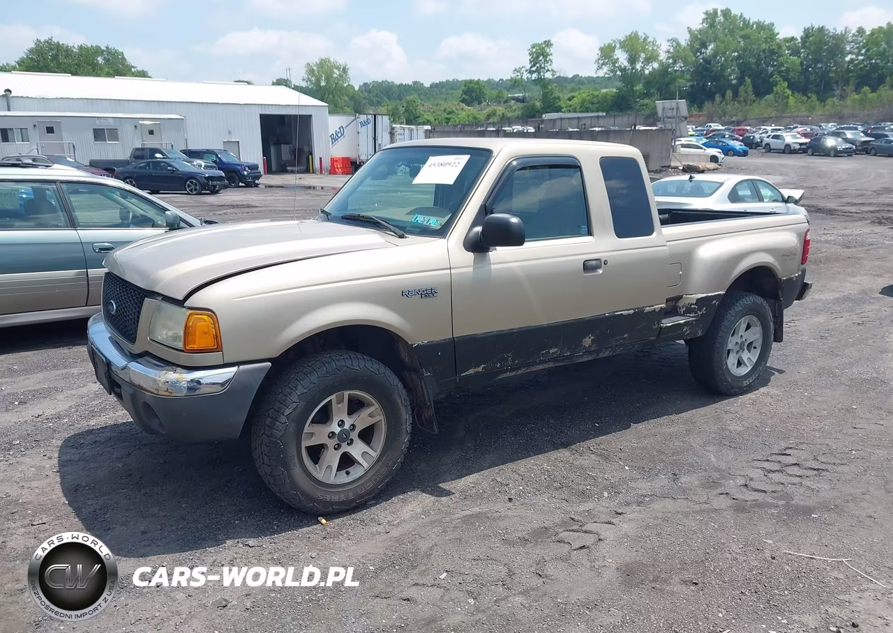 2002 Ford Ranger Edge-Xlt VIN:1FTZR45E72TA21213 - 2