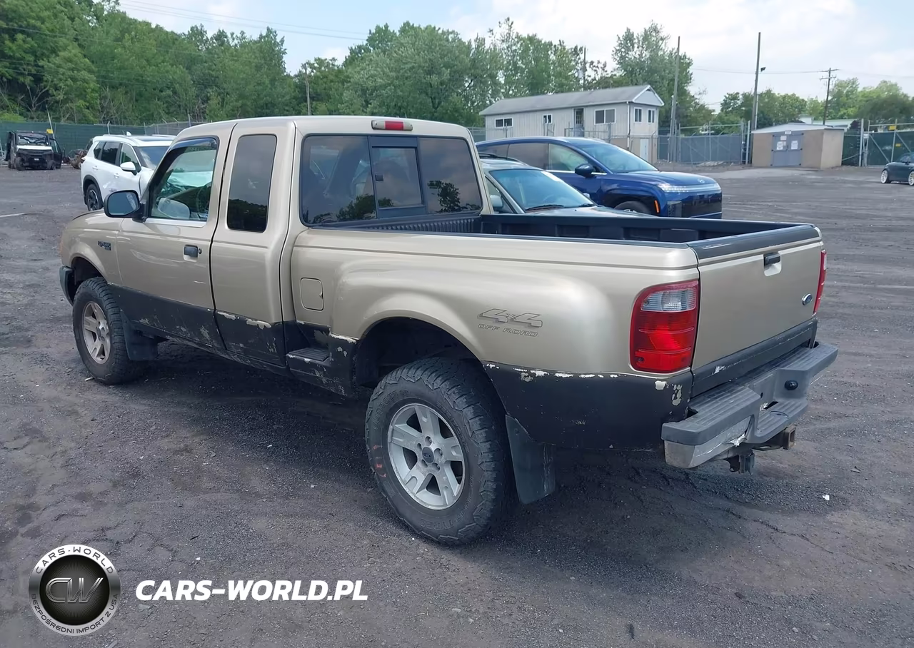 2002 Ford Ranger Edge-Xlt VIN:1FTZR45E72TA21213 - 3