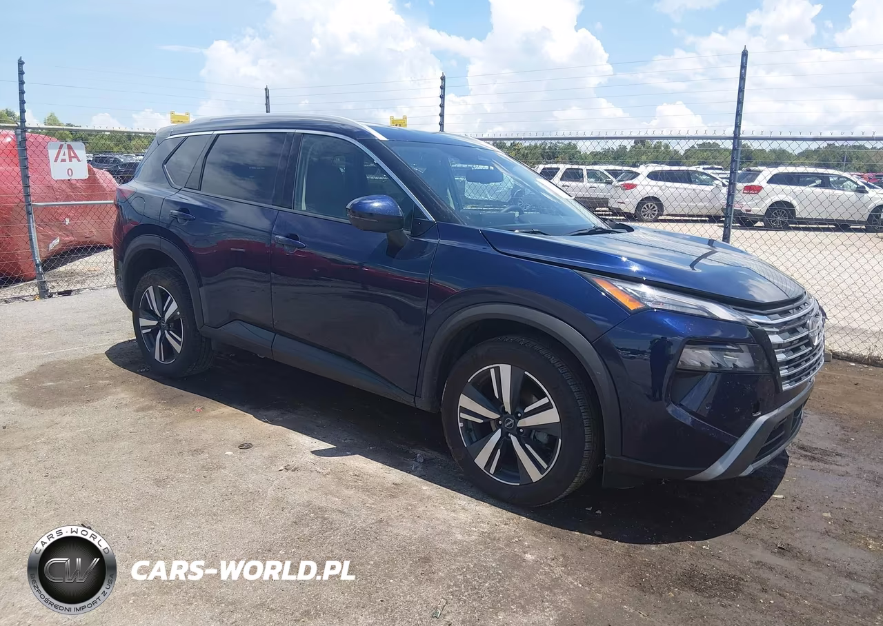 2026 Nissan Rogue Sl – zdjęcie 1 z 15