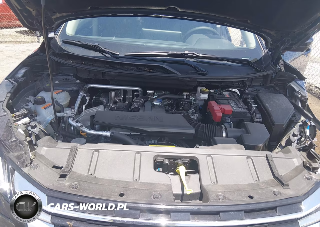 2026 Nissan Rogue Sl VIN:5N1BT3CB1TC720436 - 10