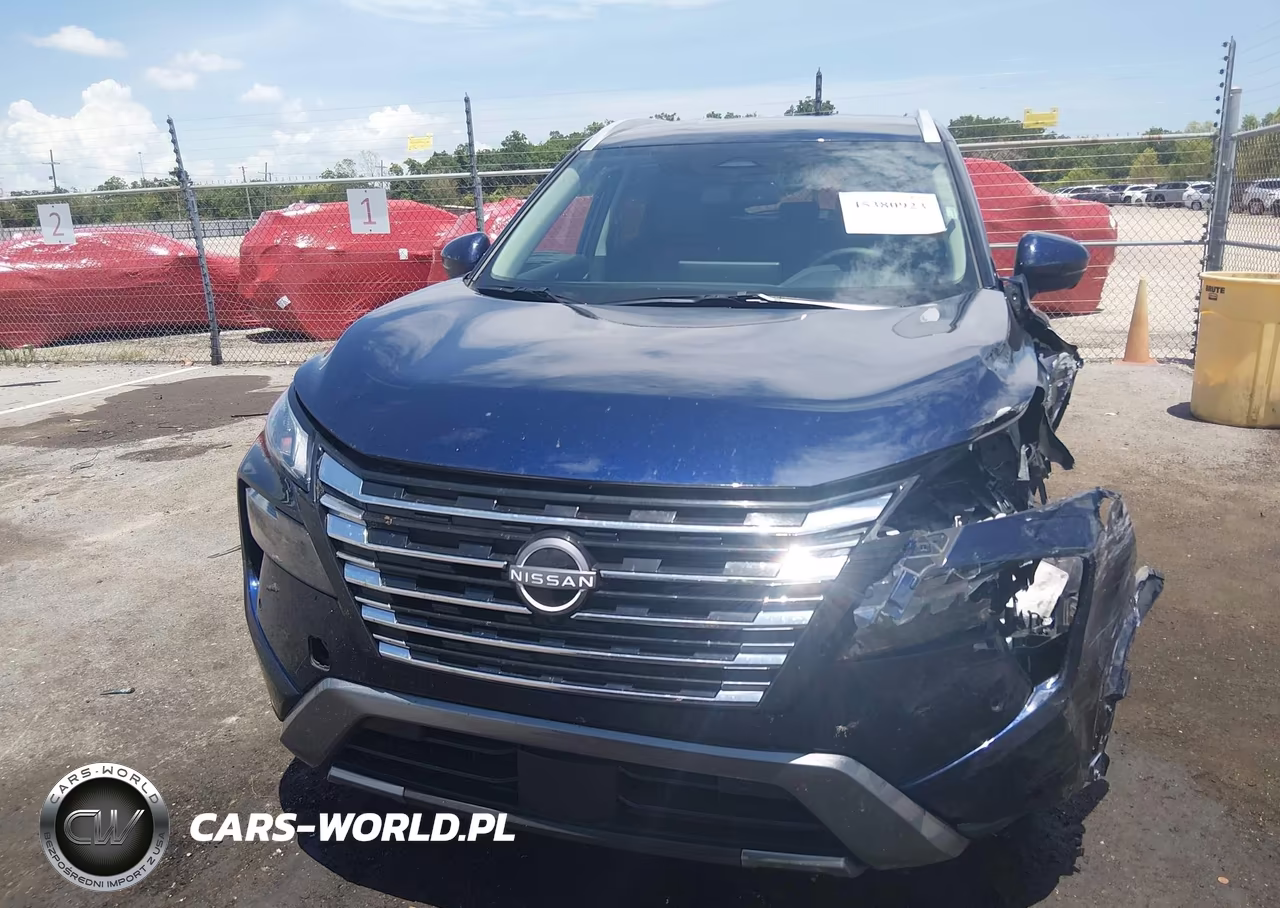 2026 Nissan Rogue Sl VIN:5N1BT3CB1TC720436 - 11