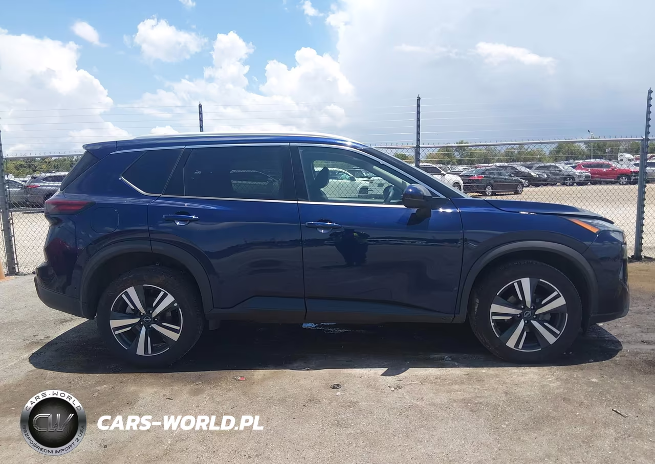 2026 Nissan Rogue Sl VIN:5N1BT3CB1TC720436 - 12