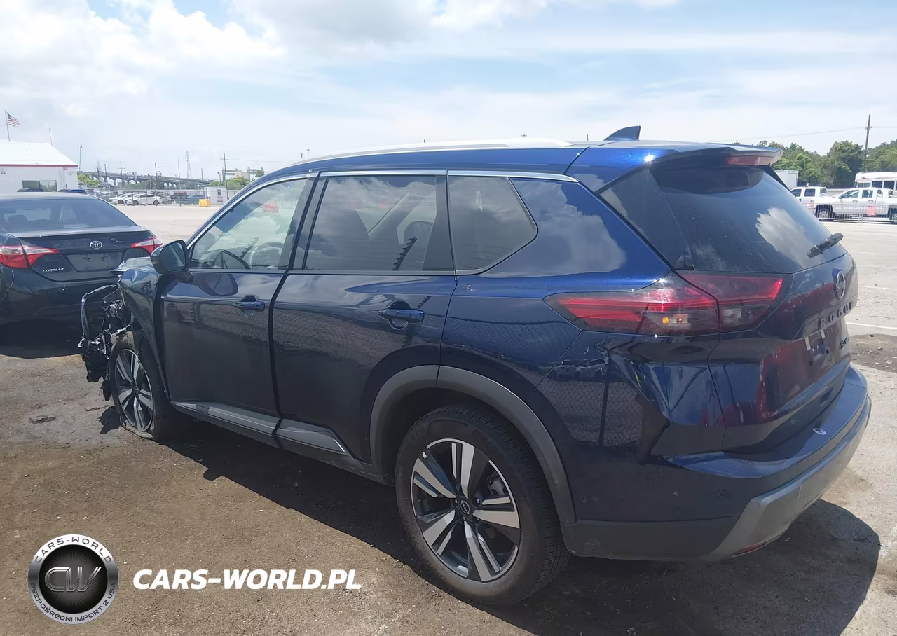 2026 Nissan Rogue Sl VIN:5N1BT3CB1TC720436 - 13