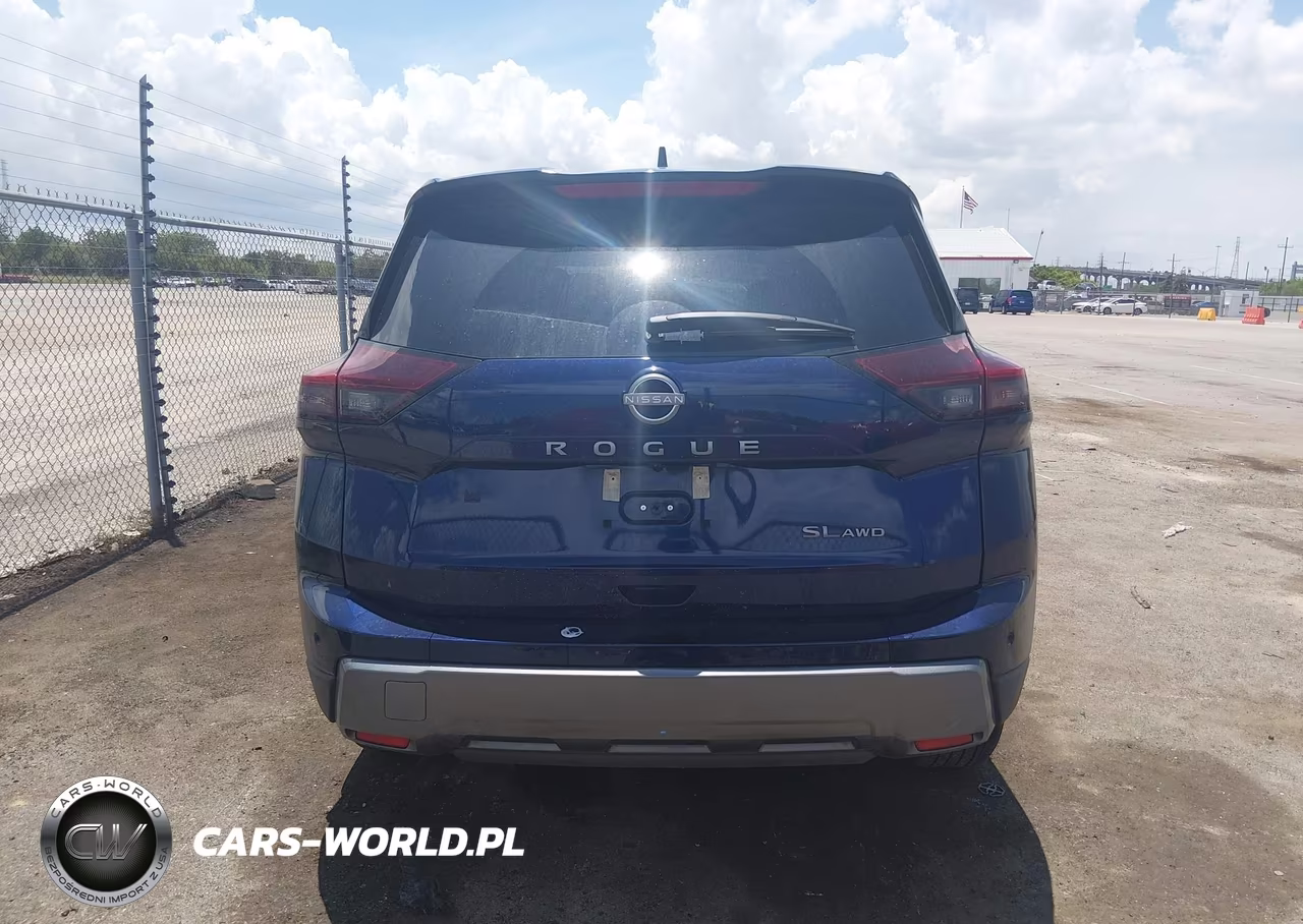 2026 Nissan Rogue Sl VIN:5N1BT3CB1TC720436 - 15