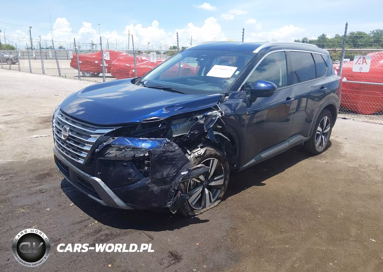 2026 Nissan Rogue Sl VIN:5N1BT3CB1TC720436 - 2