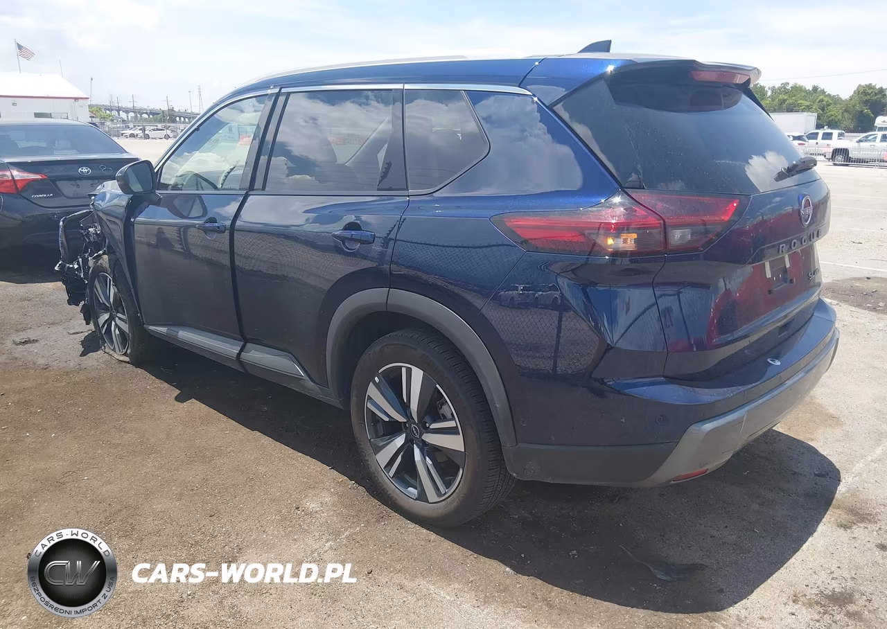 2026 Nissan Rogue Sl VIN:5N1BT3CB1TC720436 - 3