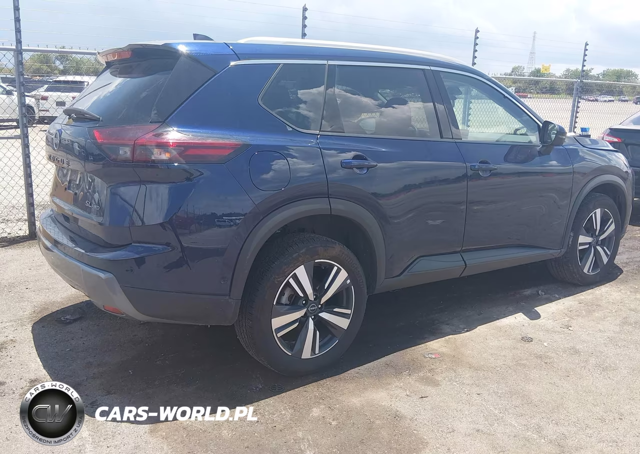 2026 Nissan Rogue Sl VIN:5N1BT3CB1TC720436 - 4
