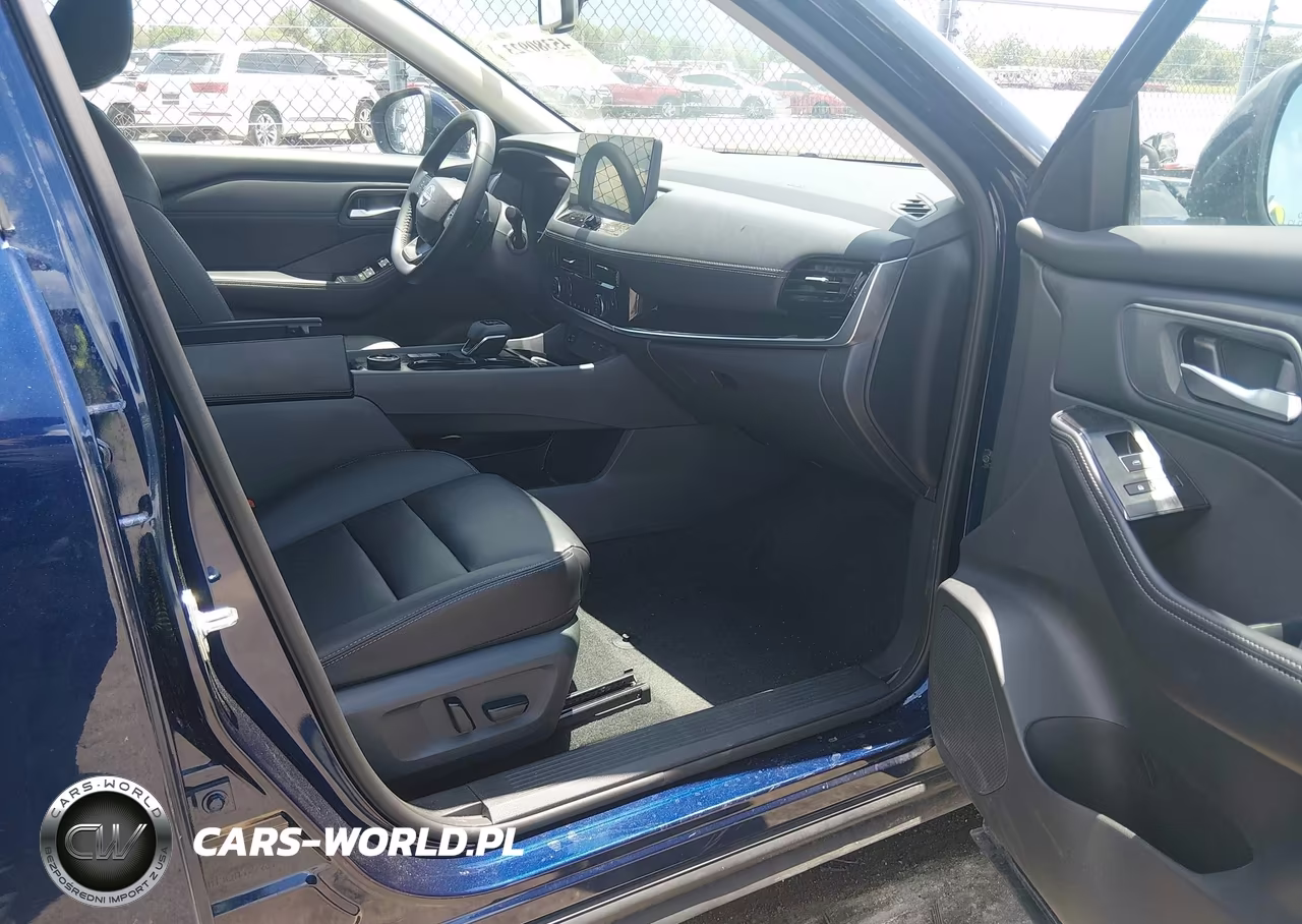2026 Nissan Rogue Sl VIN:5N1BT3CB1TC720436 - 5