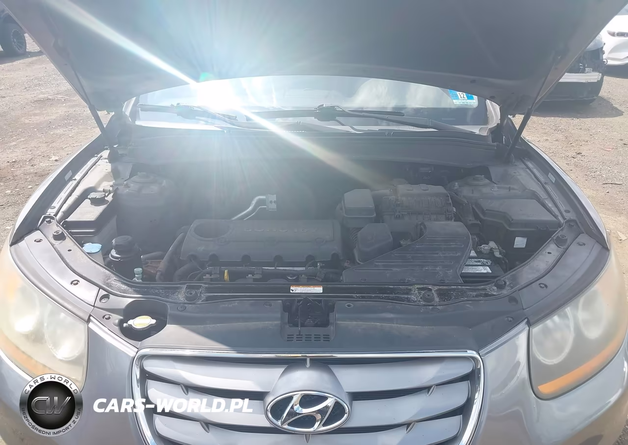 2011 Hyundai Santa Fe Gls VIN:5XYZG3AB2BG010076 - 10