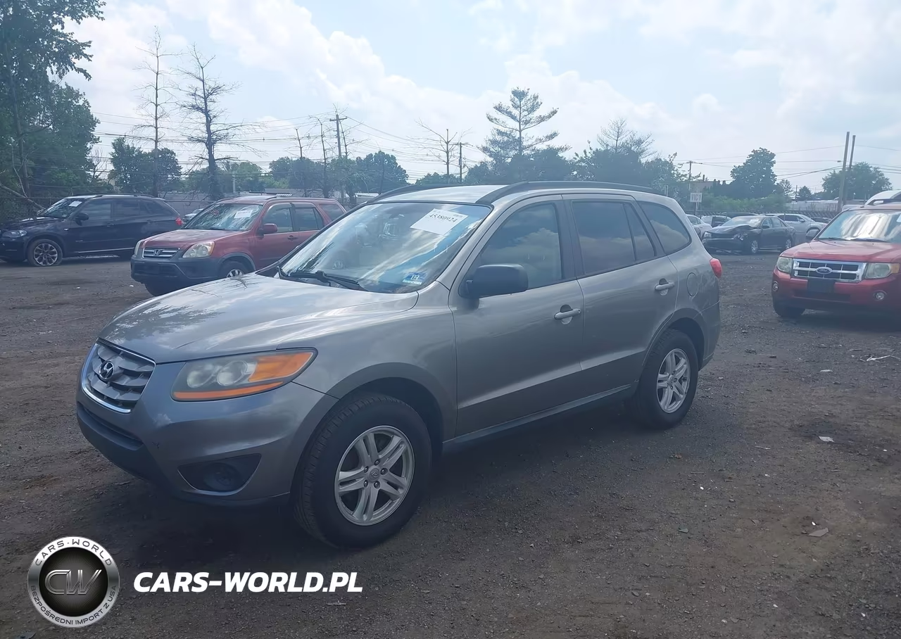2011 Hyundai Santa Fe Gls VIN:5XYZG3AB2BG010076 - 2