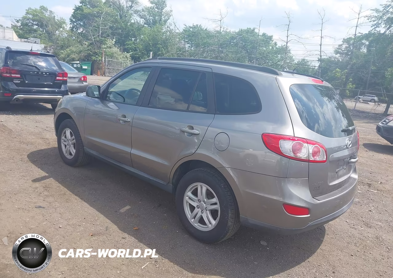2011 Hyundai Santa Fe Gls VIN:5XYZG3AB2BG010076 - 3