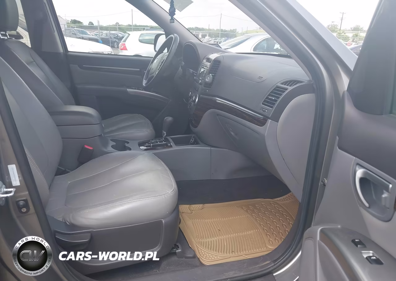 2011 Hyundai Santa Fe Gls VIN:5XYZG3AB2BG010076 - 5