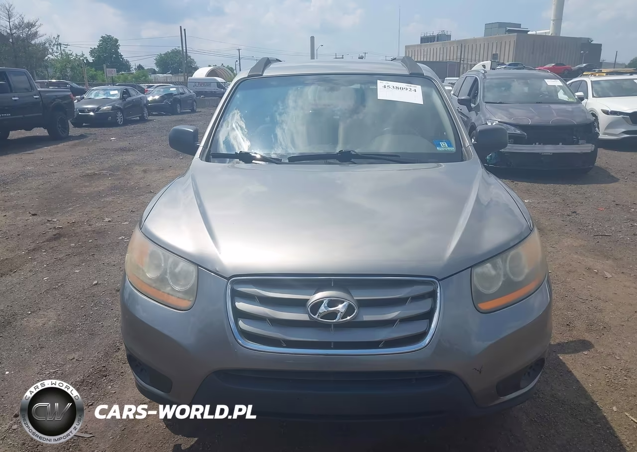 2011 Hyundai Santa Fe Gls VIN:5XYZG3AB2BG010076 - 6