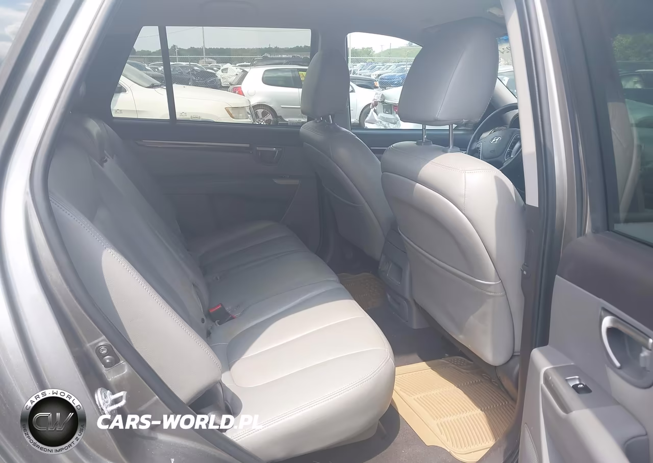 2011 Hyundai Santa Fe Gls VIN:5XYZG3AB2BG010076 - 8