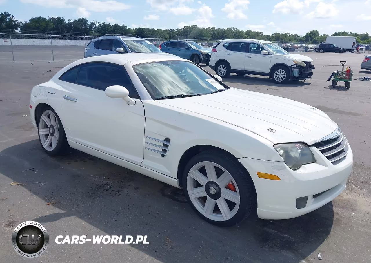 2004 Chrysler Crossfire