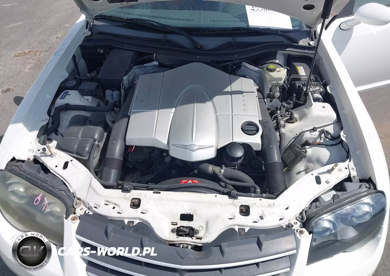 2004 Chrysler Crossfire VIN:1C3AN69L04X016481 - 10