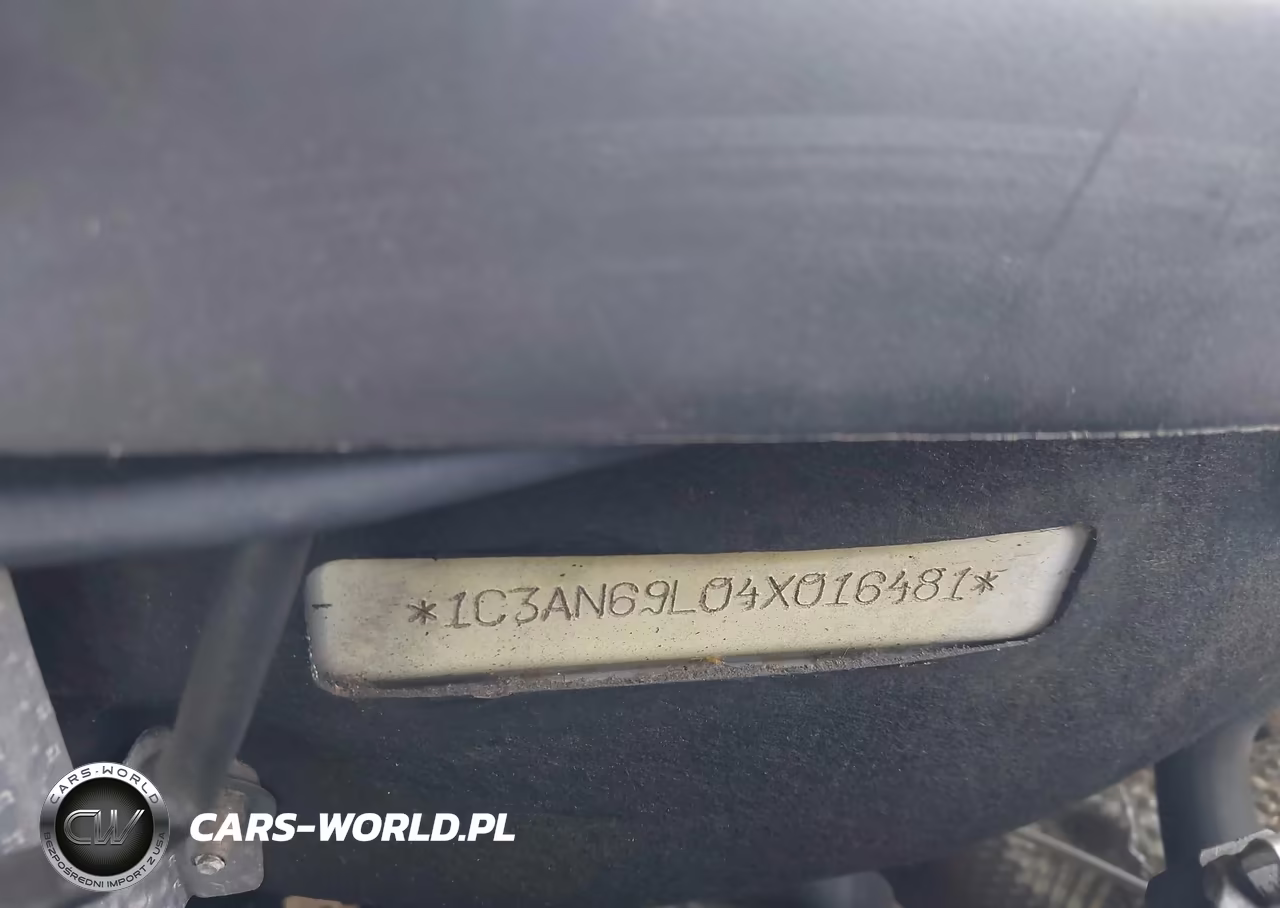 2004 Chrysler Crossfire VIN:1C3AN69L04X016481 - 12