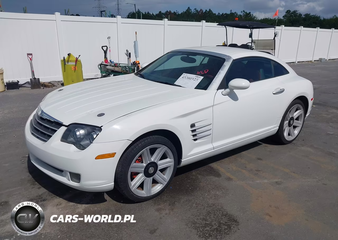 2004 Chrysler Crossfire VIN:1C3AN69L04X016481 - 2