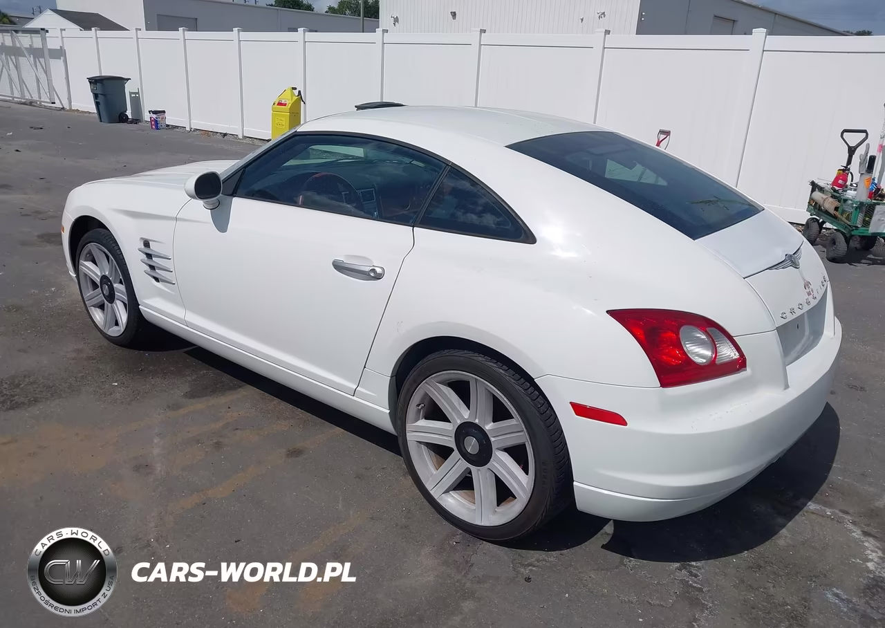 2004 Chrysler Crossfire VIN:1C3AN69L04X016481 - 3