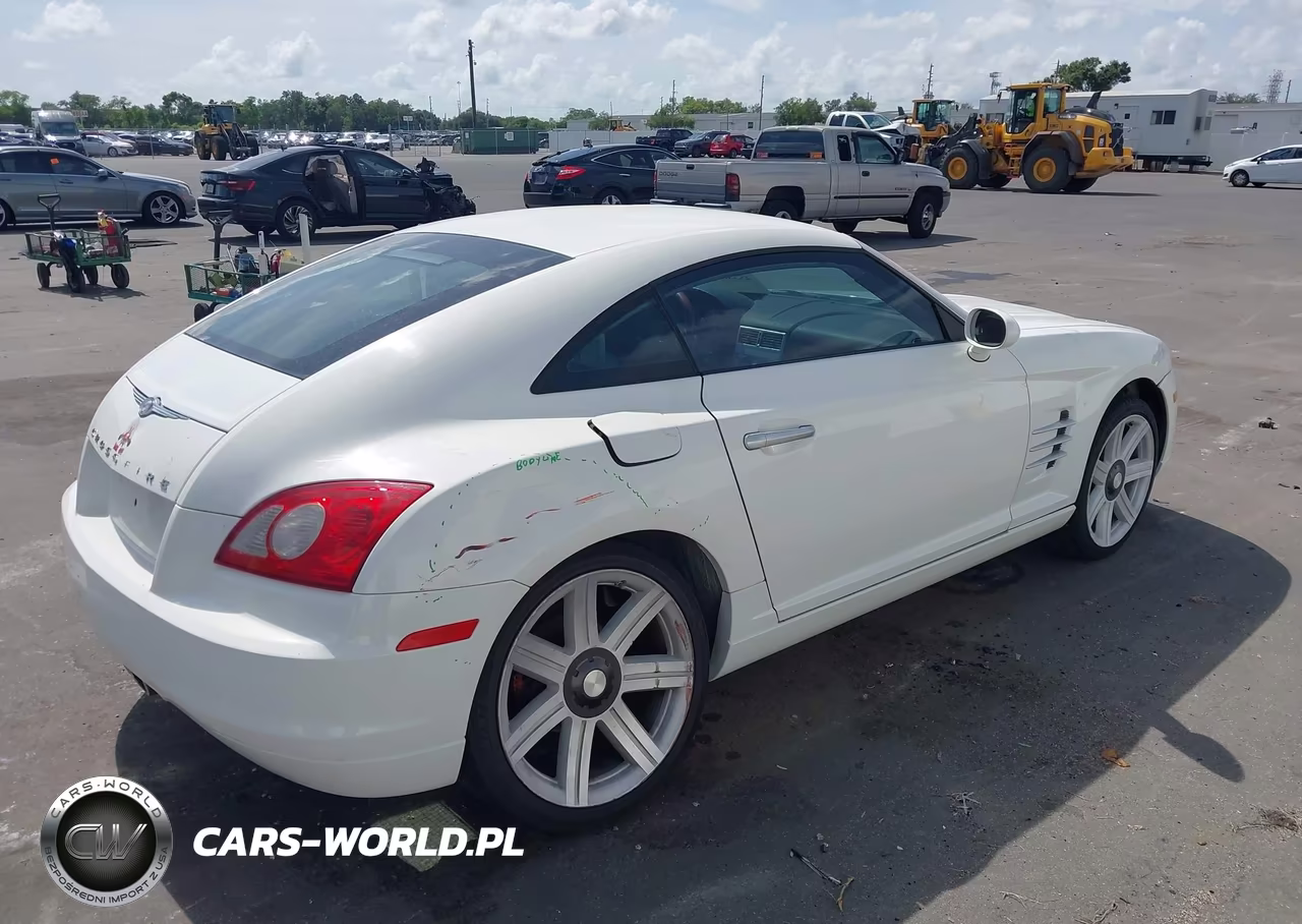 2004 Chrysler Crossfire VIN:1C3AN69L04X016481 - 4