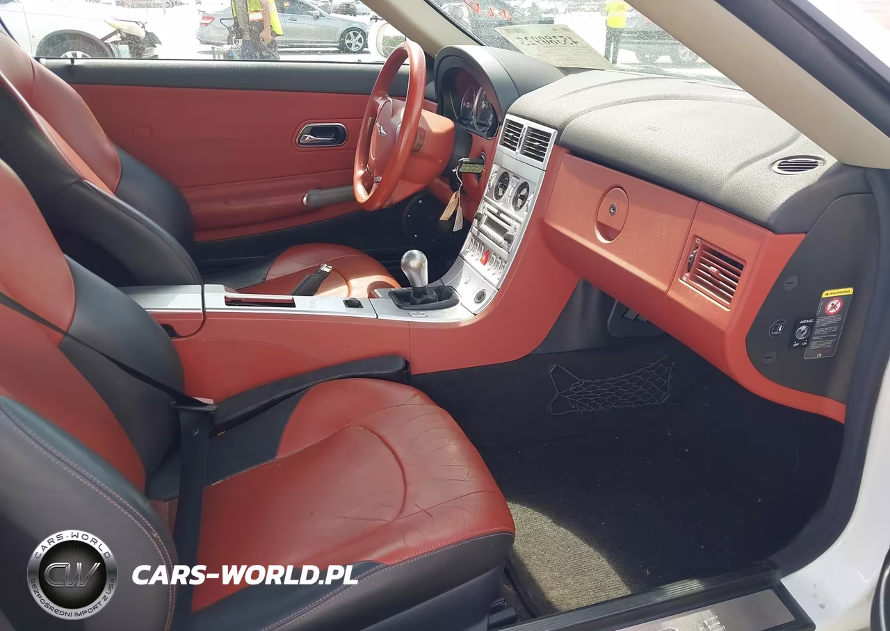 2004 Chrysler Crossfire VIN:1C3AN69L04X016481 - 5
