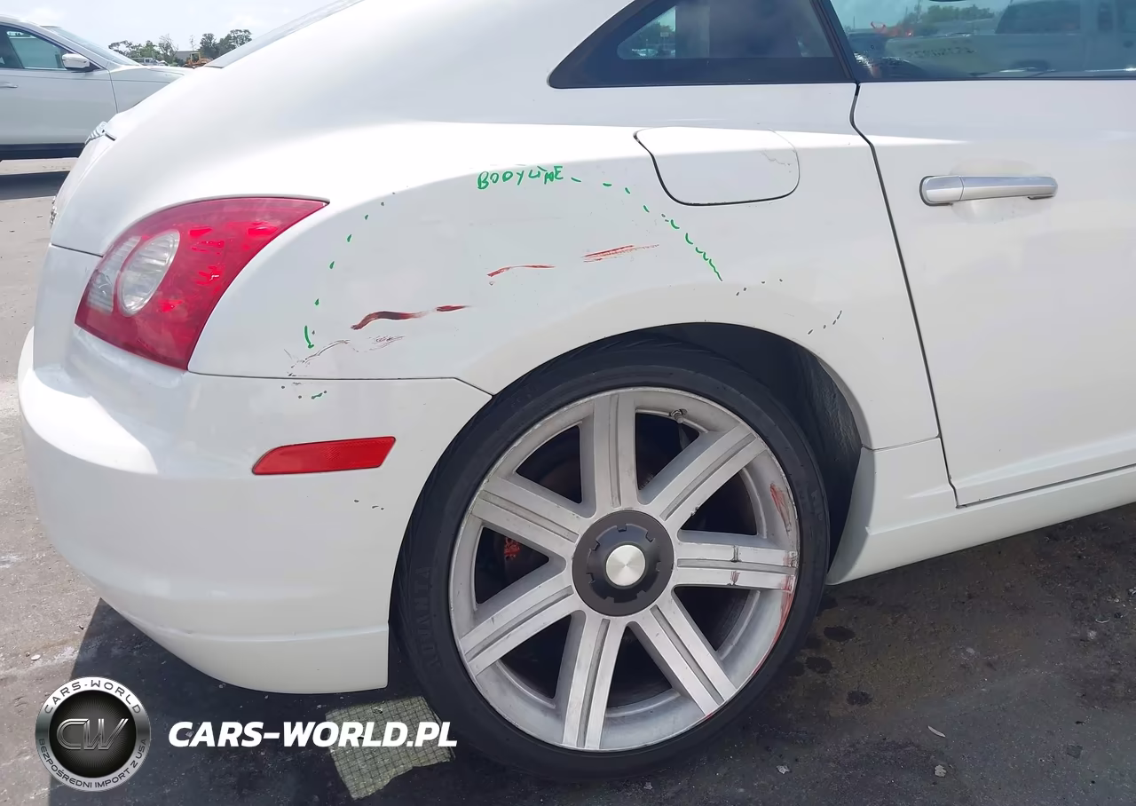 2004 Chrysler Crossfire VIN:1C3AN69L04X016481 - 6