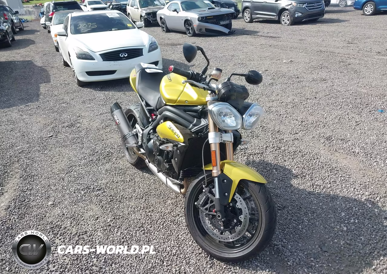 2013 Triumph Motorcycle Speed Triple Abs – zdjęcie 1 z 13