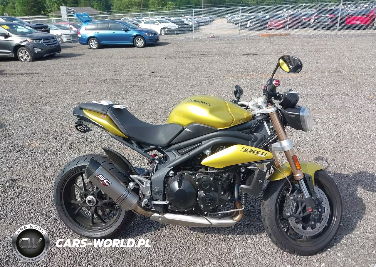 2013 Triumph Motorcycle Speed Triple Abs VIN:SMTN01PK2DT555931 - 12