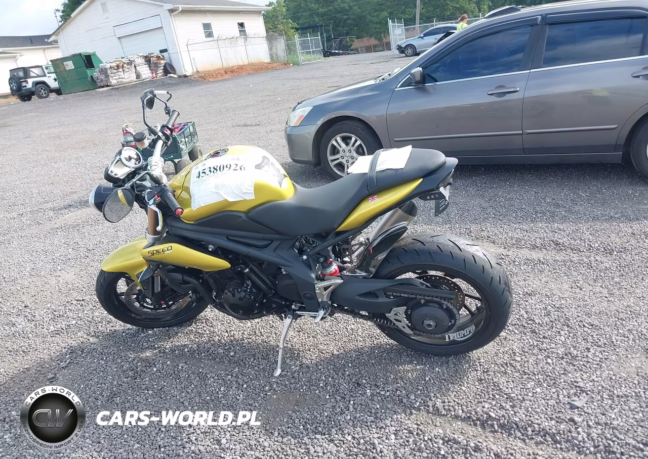 2013 Triumph Motorcycle Speed Triple Abs VIN:SMTN01PK2DT555931 - 13