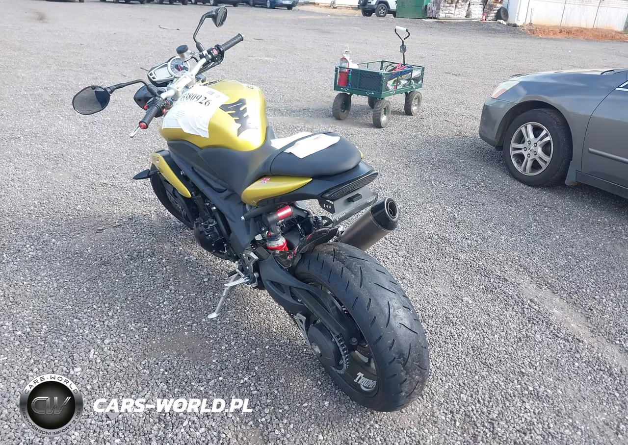 2013 Triumph Motorcycle Speed Triple Abs VIN:SMTN01PK2DT555931 - 3
