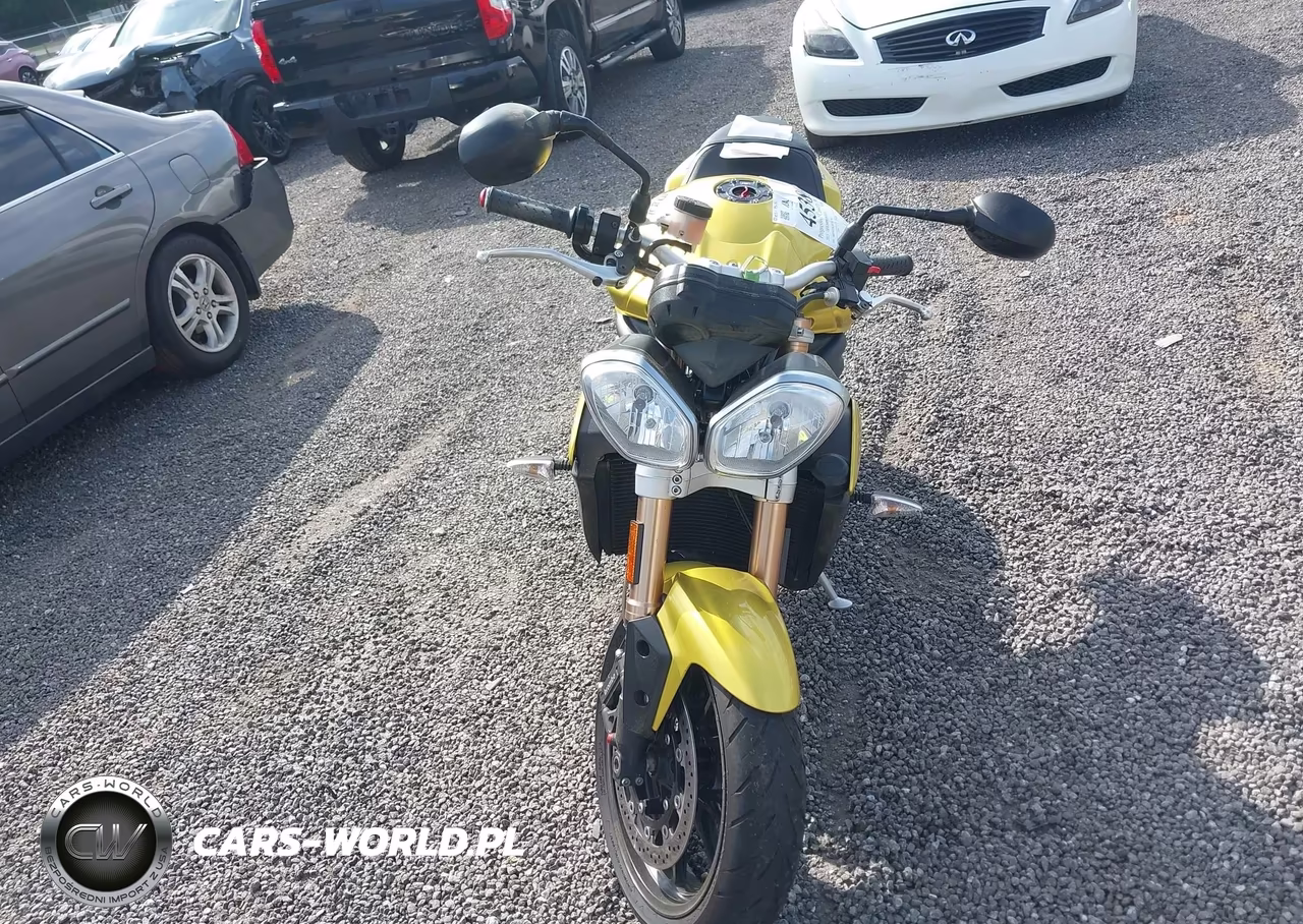 2013 Triumph Motorcycle Speed Triple Abs VIN:SMTN01PK2DT555931 - 5