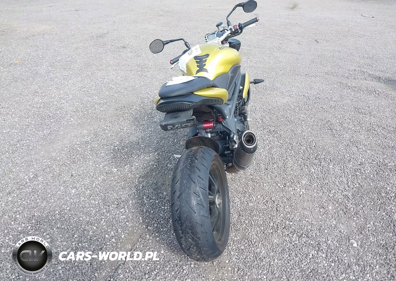 2013 Triumph Motorcycle Speed Triple Abs VIN:SMTN01PK2DT555931 - 6