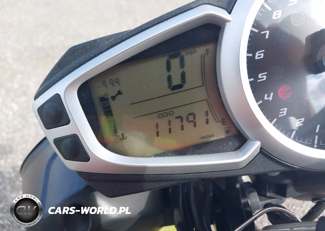 2013 Triumph Motorcycle Speed Triple Abs VIN:SMTN01PK2DT555931 - 7