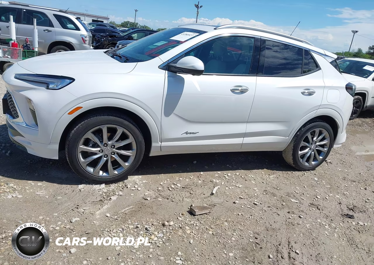 2024 Buick Encore Gx Avenir Awd VIN:KL4AMGSL5RB215734 - 14