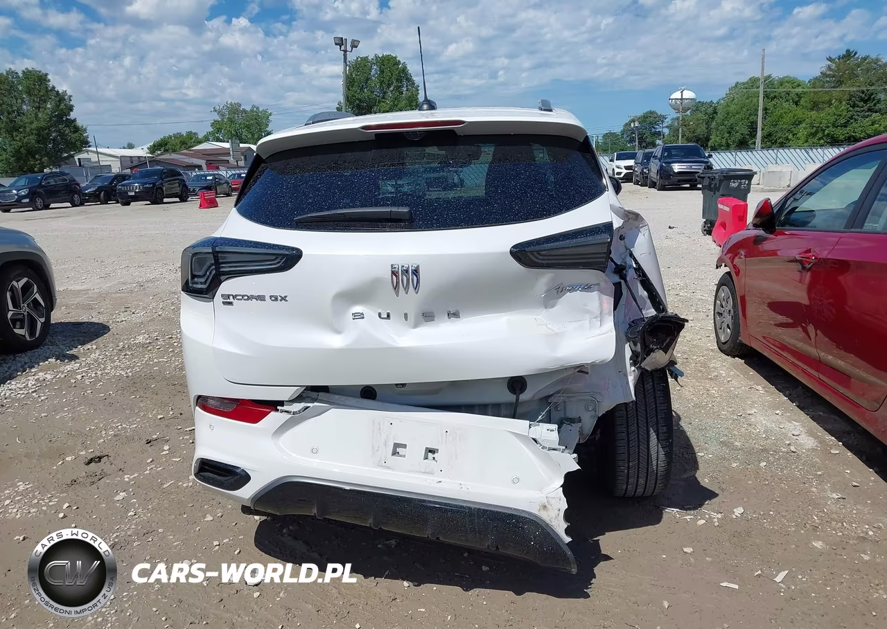 2024 Buick Encore Gx Avenir Awd VIN:KL4AMGSL5RB215734 - 16
