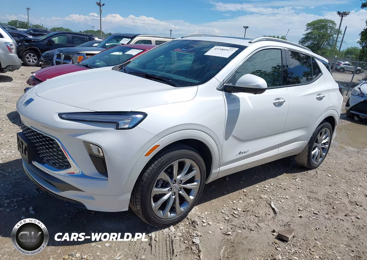 2024 Buick Encore Gx Avenir Awd VIN:KL4AMGSL5RB215734 - 2