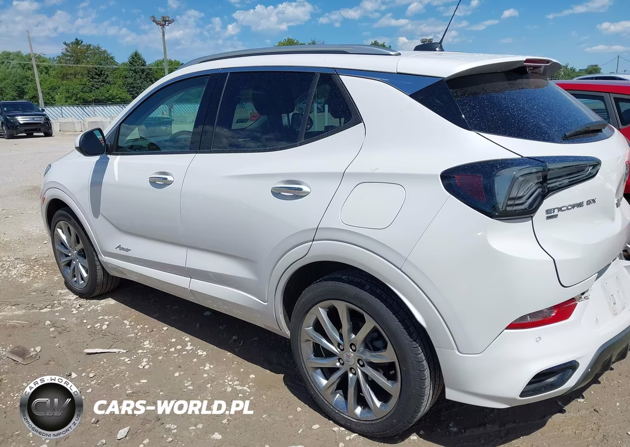 2024 Buick Encore Gx Avenir Awd VIN:KL4AMGSL5RB215734 - 3