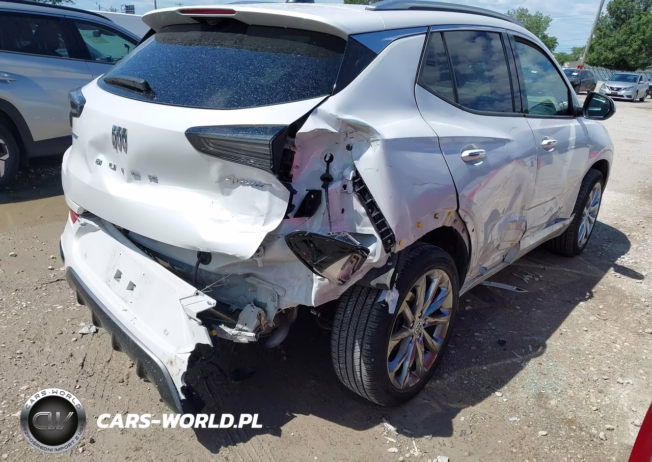 2024 Buick Encore Gx Avenir Awd VIN:KL4AMGSL5RB215734 - 4