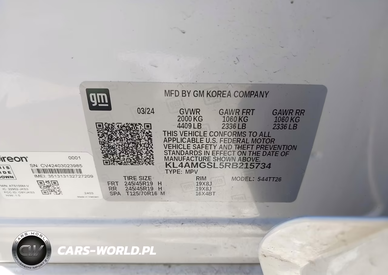 2024 Buick Encore Gx Avenir Awd VIN:KL4AMGSL5RB215734 - 9