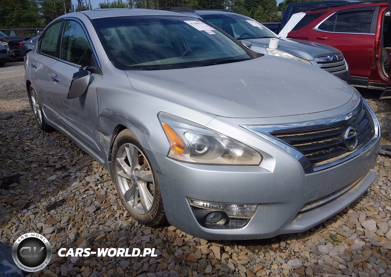 2015 Nissan Altima 2.5 Sl
