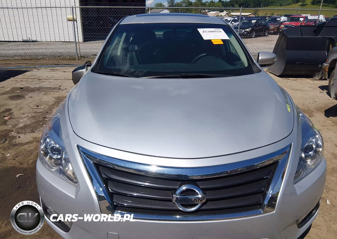 2015 Nissan Altima 2.5 Sl VIN:1N4AL3AP7FN344824 - 12