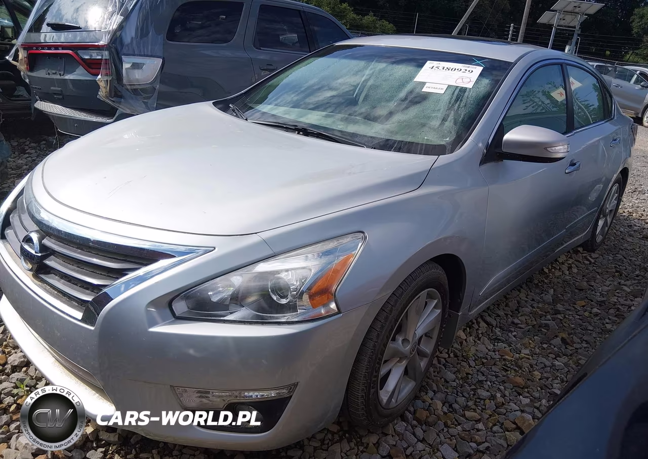 2015 Nissan Altima 2.5 Sl VIN:1N4AL3AP7FN344824 - 2