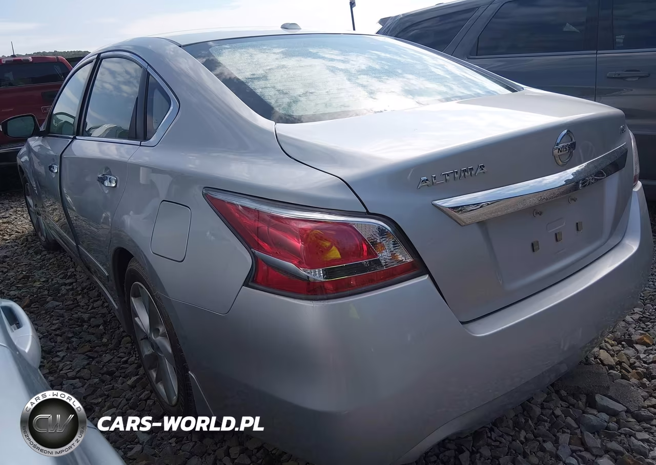 2015 Nissan Altima 2.5 Sl VIN:1N4AL3AP7FN344824 - 3