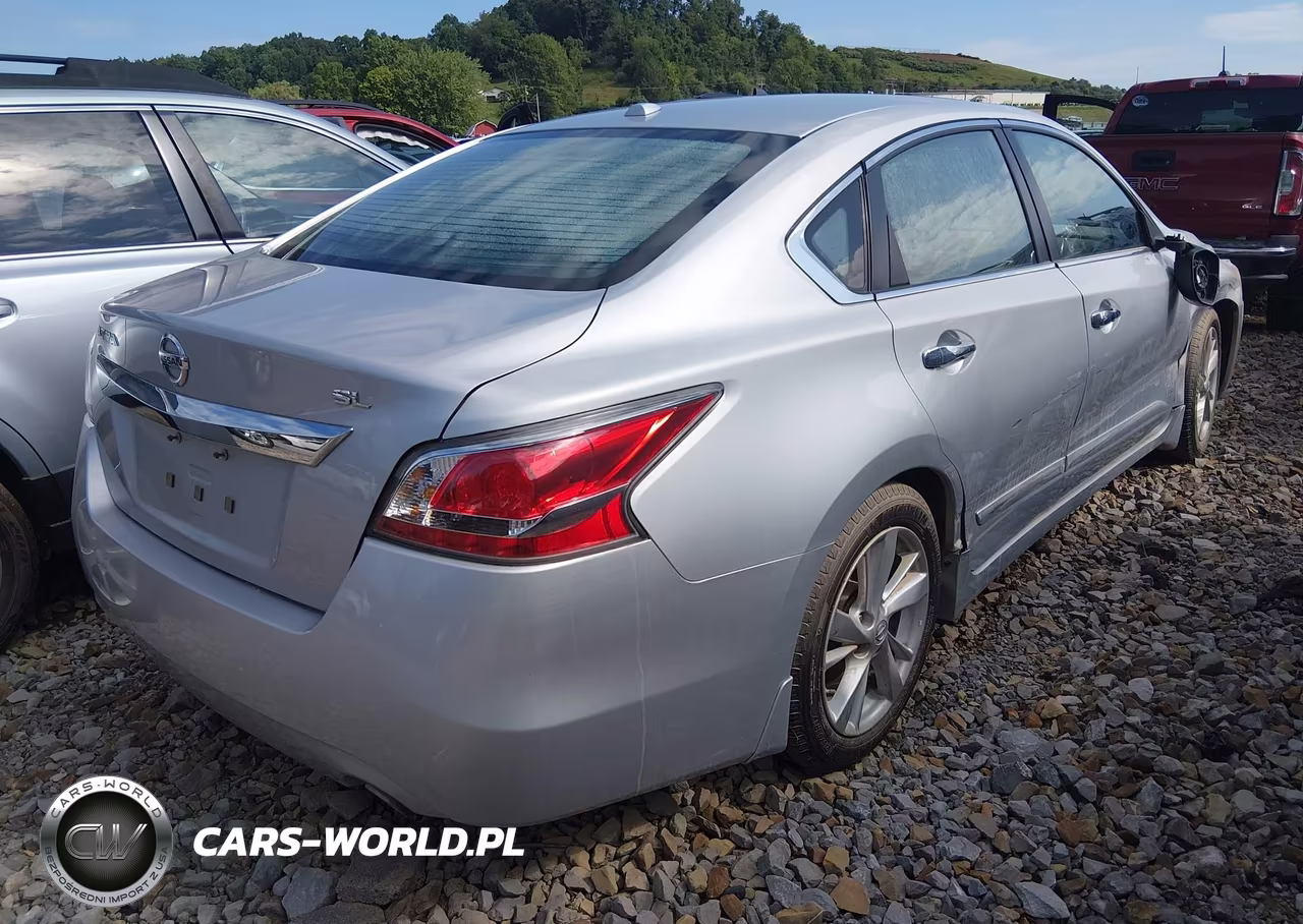 2015 Nissan Altima 2.5 Sl VIN:1N4AL3AP7FN344824 - 4