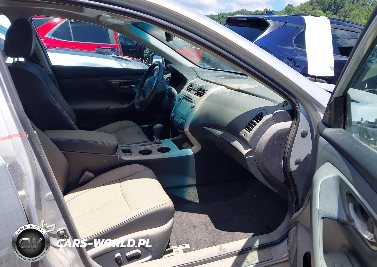 2015 Nissan Altima 2.5 Sl VIN:1N4AL3AP7FN344824 - 5