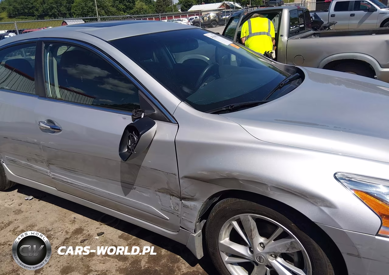 2015 Nissan Altima 2.5 Sl VIN:1N4AL3AP7FN344824 - 6