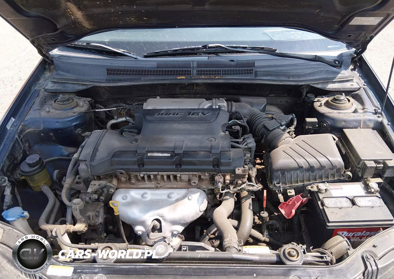 2007 Kia Spectra Ex VIN:KNAFE121575399201 - 10