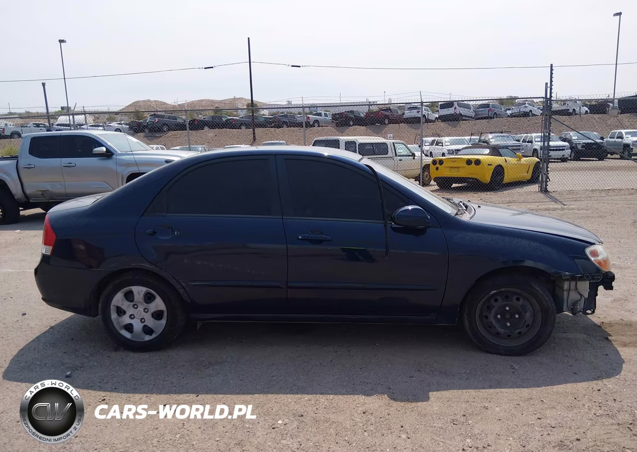 2007 Kia Spectra Ex VIN:KNAFE121575399201 - 13
