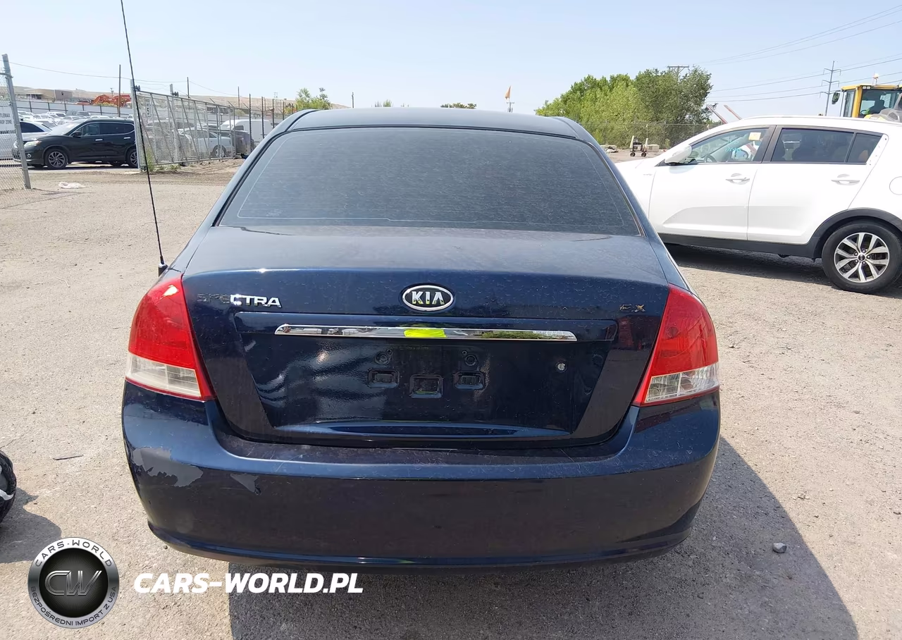 2007 Kia Spectra Ex VIN:KNAFE121575399201 - 16
