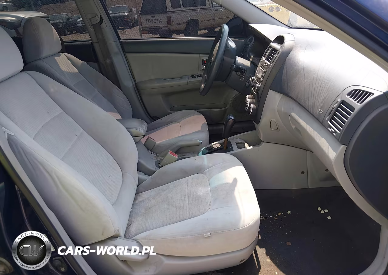 2007 Kia Spectra Ex VIN:KNAFE121575399201 - 5